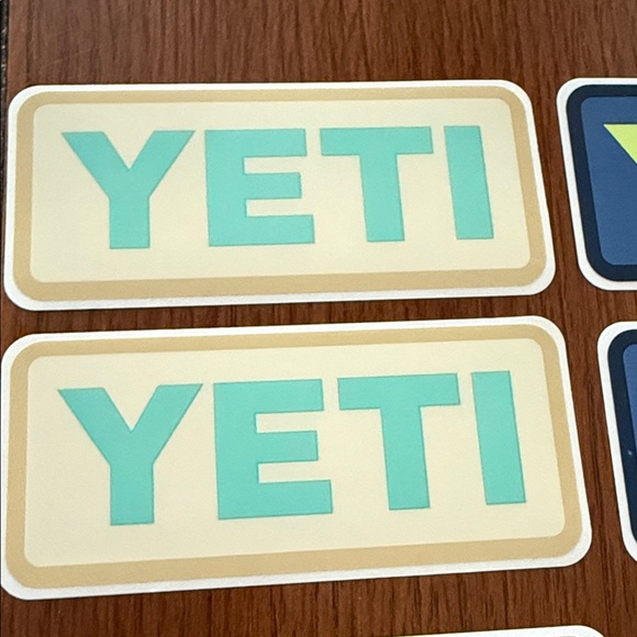 Yeti Multicolor Logo Sticker Collection - Picture 2 of 5